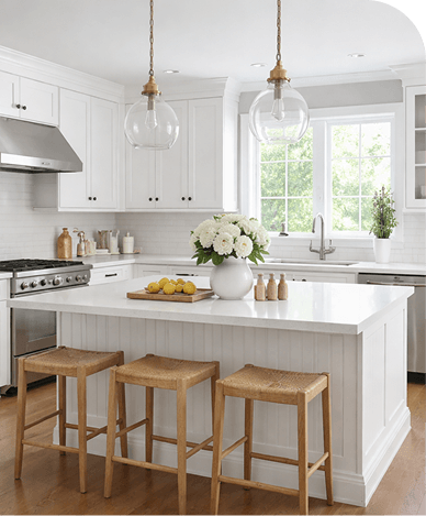 Modern kitchen for homeowners
