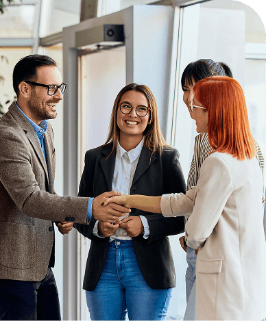 Talk to our experts