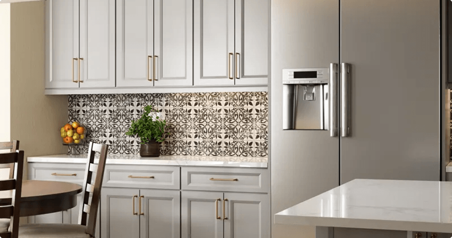 ProCraft Signature Framed Cabinet Construction
