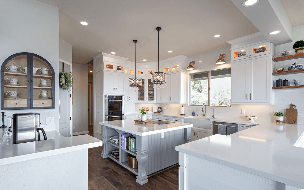 Liberty Shaker White Modern