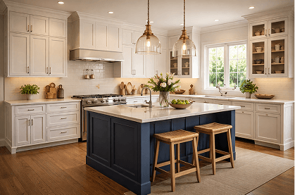 Custom Kitchen Cabinets